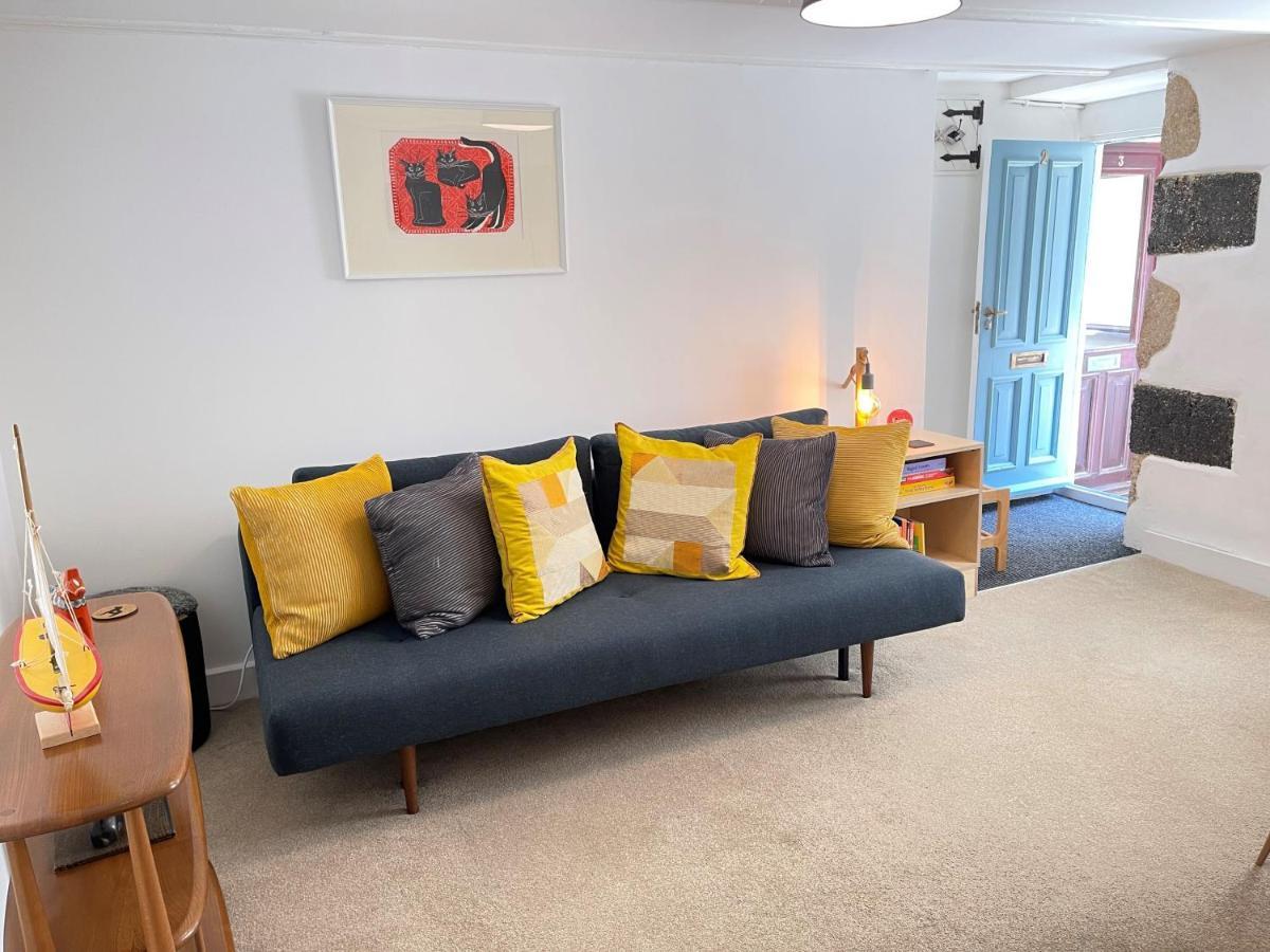 Sixpence Cottage, A Few Steps From The Harbour! St Ives Exterior foto